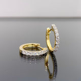 925 Sterling Silver Cubic Zirconia  Earrings Gift For Women