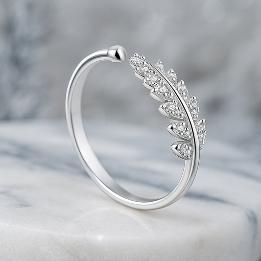 925 Sterling Silver Ring Promise Engagement Anniversary Gift