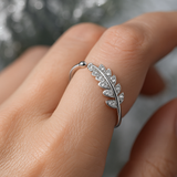 925 Sterling Silver Ring Promise Engagement Anniversary Gift