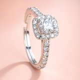 925 Sterling Silver CZ Ring – Promise, Engagement & Anniversary Gift