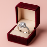 925 Sterling Silver CZ Ring – Promise, Engagement & Anniversary Gift