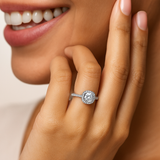 925 Sterling Silver CZ Ring – Promise, Engagement & Anniversary Gift