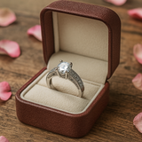 925 Silver Zirconia Ring – Promise & Anniversary Gift