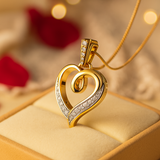 "925 Sterling Silver Gold-Plated Pendant – Elegant Daily Wear Jewelry for Women"