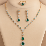 Elegant 925 Sterling Silver Necklace Set – Timeless & Classic