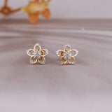 925 Sterling Silver Earrings Cubic Zirconia Gift For Women