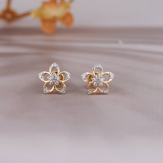 925 Sterling Silver Earrings Cubic Zirconia Gift For Women