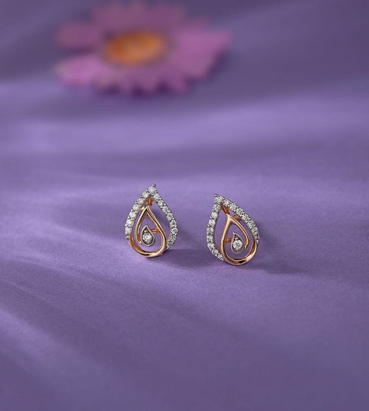 925 Sterling Silver Earrings Cubic Zirconia Gift For Women