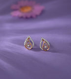 925 Sterling Silver Earrings Cubic Zirconia Gift For Women
