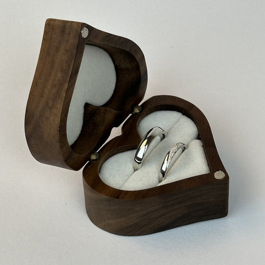 925 Silver Matching Couple Rings – Adjustable Minimal Design with Custom Engraving