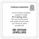 925 Sterling Silver Cubic Zirconia Earrings Gift To Her