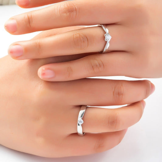 925SilverCoupleRings_MatchingRingsforCouples_PromiseRing