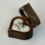 925 Sterling Silver Rings – Zirconia Promise & Anniversary Set