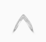 925 Silver Cubic Zirconia Ring – Promise, Wedding & Engagement Jewelry