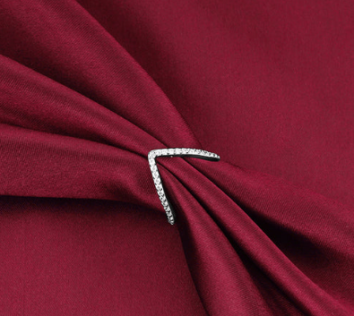 925 Silver Cubic Zirconia Ring – Promise, Wedding & Engagement Jewelry