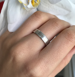 Timeless Elegance for Every Occasion – 925 Sterling Silver Ring Band for Women