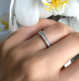 Timeless Elegance for Every Occasion – 925 Sterling Silver Ring Band for Women