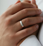 Timeless Elegance for Every Occasion – 925 Sterling Silver Ring Band for Women