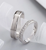 Timeless Elegance for Every Occasion – 925 Sterling Silver Ring Band for Women