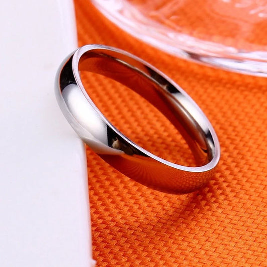 925 Sterling Silver Couples Rings-Band Ring  Matching Promise Rings for Him & Her