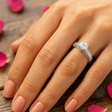 925 Silver Zirconia Ring – Promise & Anniversary Gift