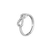 925 Sterling Silver Ring – Engagement, Wedding & Promise Gift