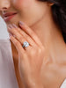 Sterling Silver Engagement Ring – 925 Promise & Wedding Jewelry