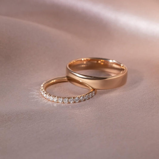 925 Sterling Silver Ring Cubic Zirconia Ring Couple Ring Gift For Women