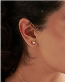 925 Sterling Silver Cubic Zirconia Earrings Gift To Her