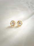 925 Sterling Silver Cubic Zirconia Earrings Gift To Her